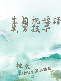 生日祝福语18岁男孩子
