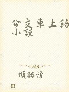 公交车上的伦奸小说
