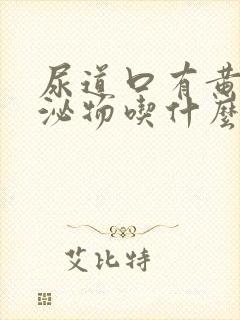 尿道口有黄色分泌物吃什么药