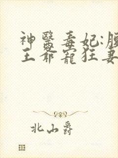 神医毒妃:腹黑王爷宠狂妻