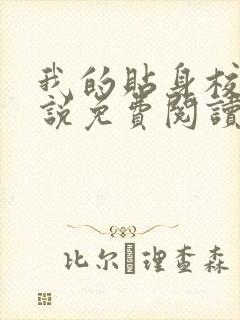 我的贴身校花小说免费阅读全文无窗口