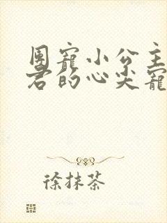 团宠小公主:暴君的心尖宠