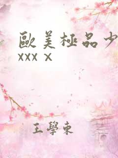 欧美极品少妇xxxxⅹ