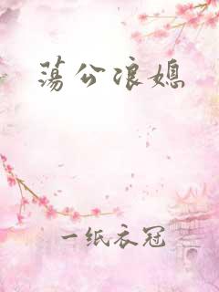 荡公浪媳