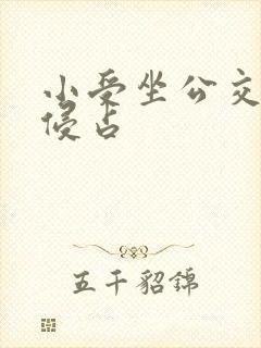 小受坐公交车被侵占