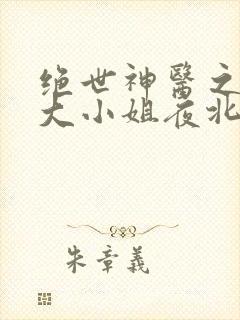 绝世神医之腹黑大小姐夜北全文免费阅读