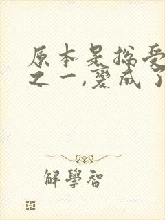 原本是总受的攻之一,变成了受的小说