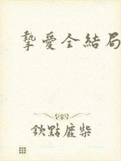 挚爱全结局