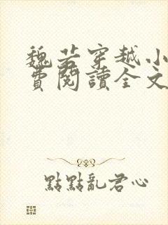 魏若穿越小说免费阅读全文无弹窗
