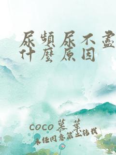 尿频尿不尽尿黄什么原因