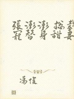 张澎澎 总裁误宠替身甜妻