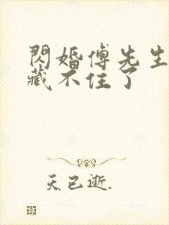 闪婚傅先生马甲藏不住了