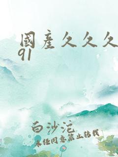 国产久久久久久91