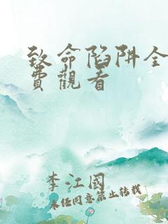 致命陷阱全集免费观看