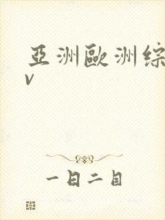 亚洲欧洲综合av