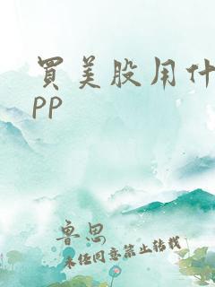 买美股用什么app