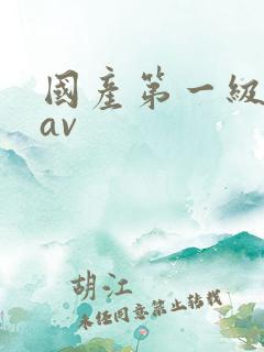 国产第一级护士av