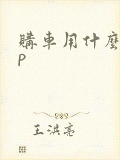 购车用什么app