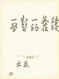 一对一英语口语学习的在线英语培训