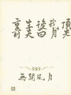 重生后我顶替了前夫白月光在线听电子书