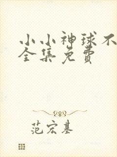小小神球不好惹全集免费