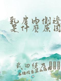 乳房内侧边缘疼是什么原因