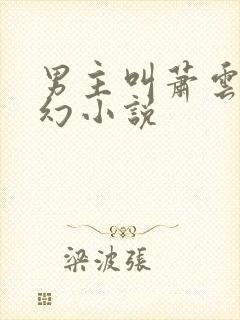 男主叫萧云的玄幻小说