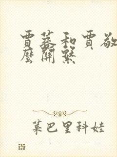 贾蓉和贾敬是什么关系