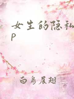 女生的隐私app