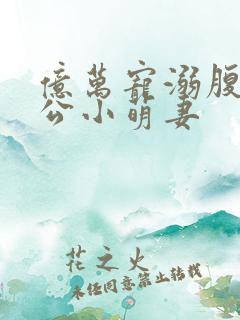 亿万宠溺腹黑老公小萌妻