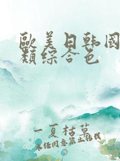 欧美日韩国产另类综合色
