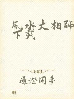 风水大相师全本下载