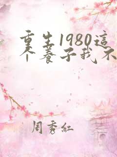 重生1980这个养子我不当了100集