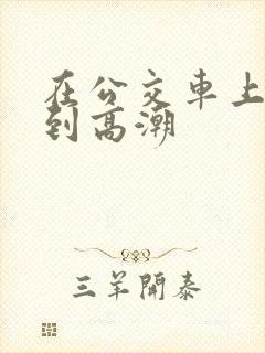 在公交车上被奸到高潮