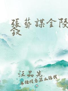 张艺谋金陵十二钗