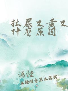 拉尿又黄又臭是什么原因