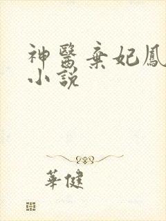 神医弃妃凤轻尘小说