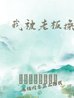 我被老板操了