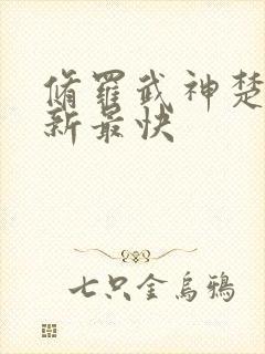 修罗武神楚枫更新最快