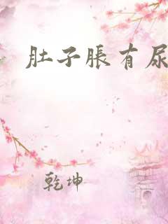 肚子胀有尿意