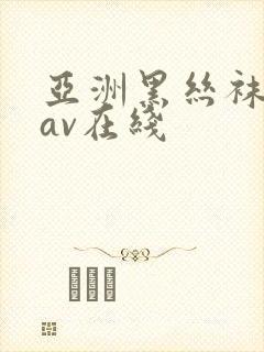 亚洲黑丝袜制服av在线