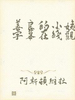 善良的小姨中文字幕在线观看
