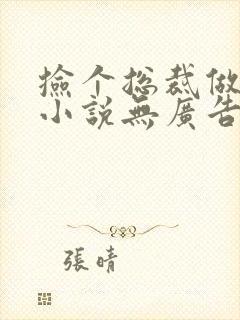 捡个总裁做老婆小说无广告