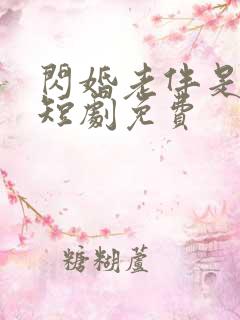 闪婚老伴是豪门短剧免费