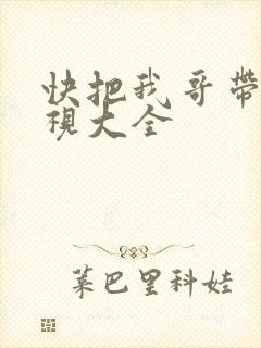 快把我哥带走影视大全