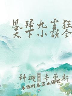 凤归九霄狂妃逆天下小说全文阅读