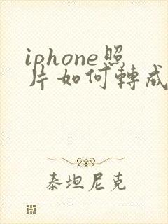 iphone照片如何转成pdf
