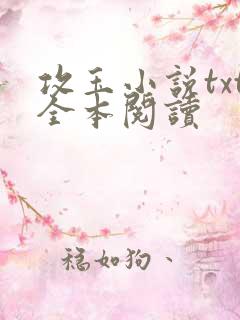 攻玉小说txt全本阅读
