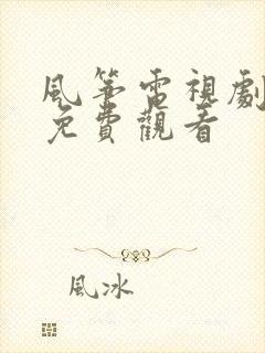 风筝电视剧全集免费观看