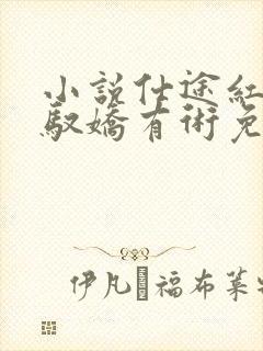小说仕途红人之驭娇有术免费阅读